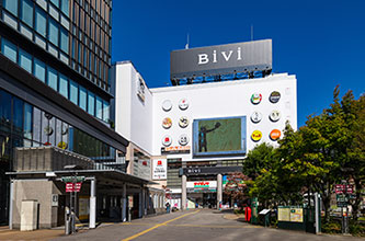 BiVi 仙台駅東口（約610m／徒歩8分）