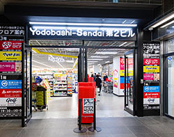 ロピア 仙台ヨドバシ店／DAISO ヨドバシ仙台店（約570m／徒歩8分）